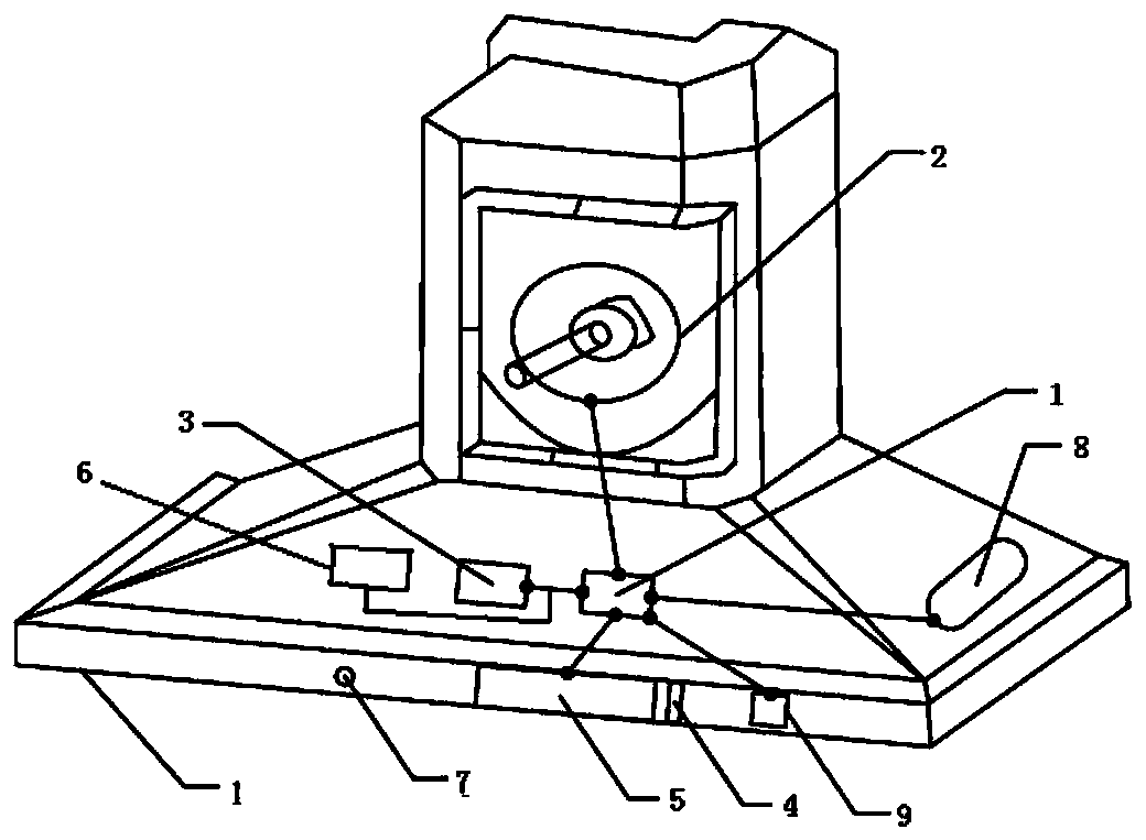 An intelligent range hood