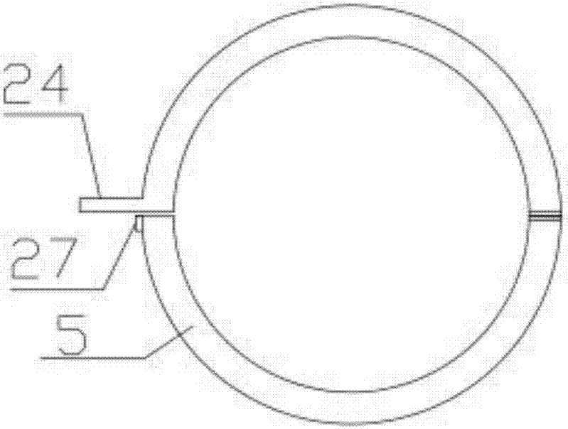 Automatic water injector for detecting deodorization apparatuses