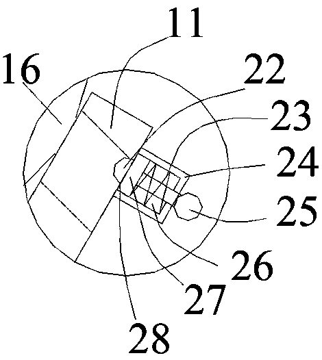 Gas pipeline detection device