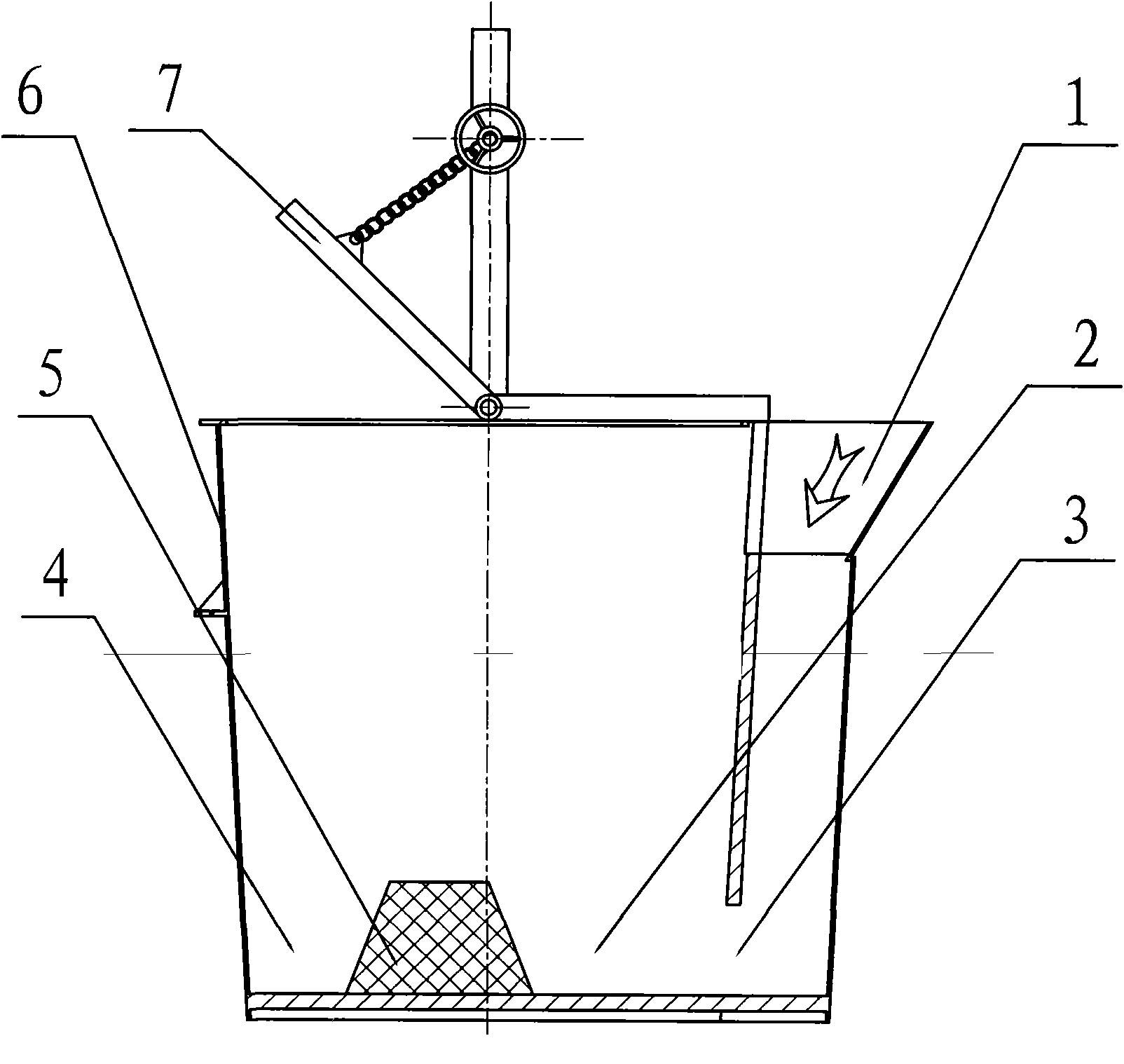 Teapot nodulizing packet