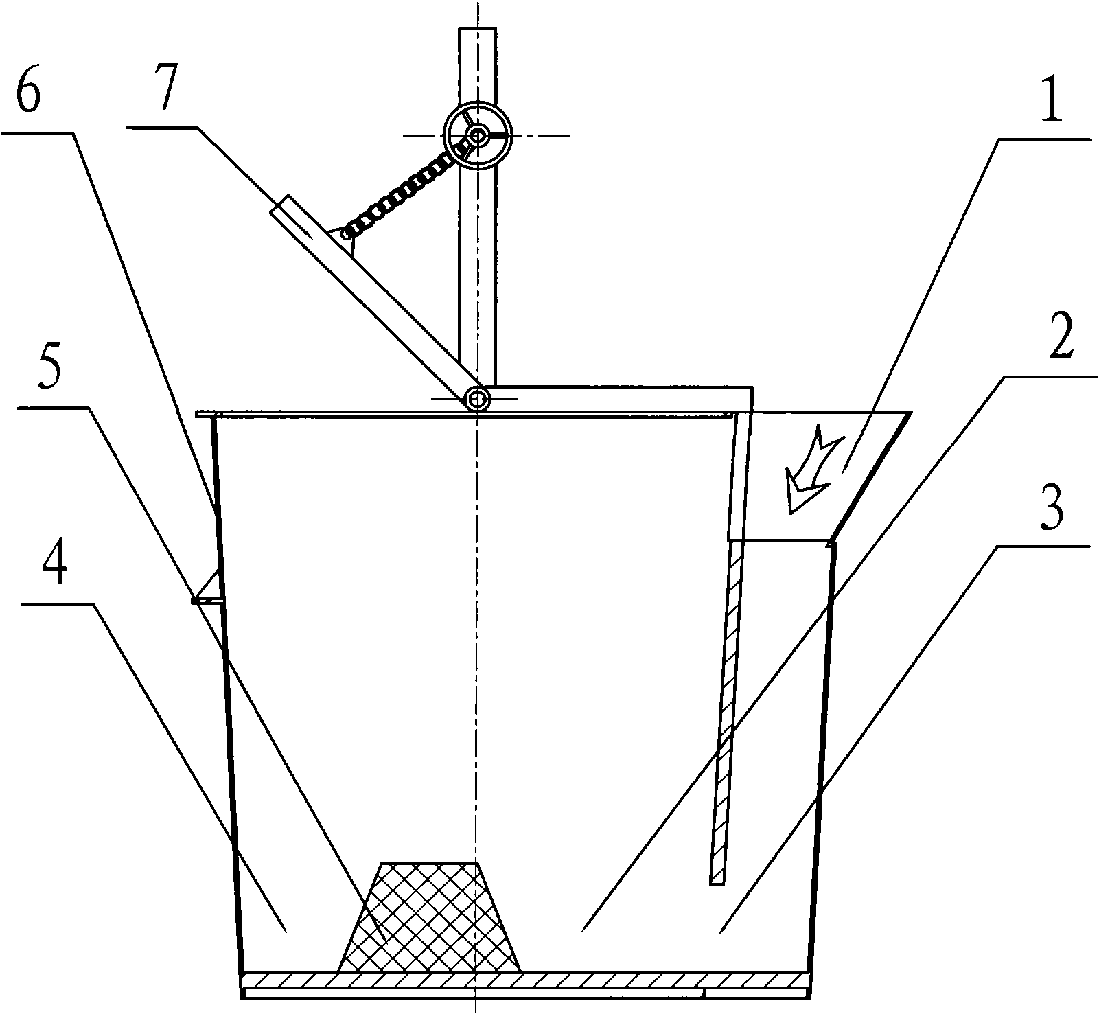 Teapot nodulizing packet