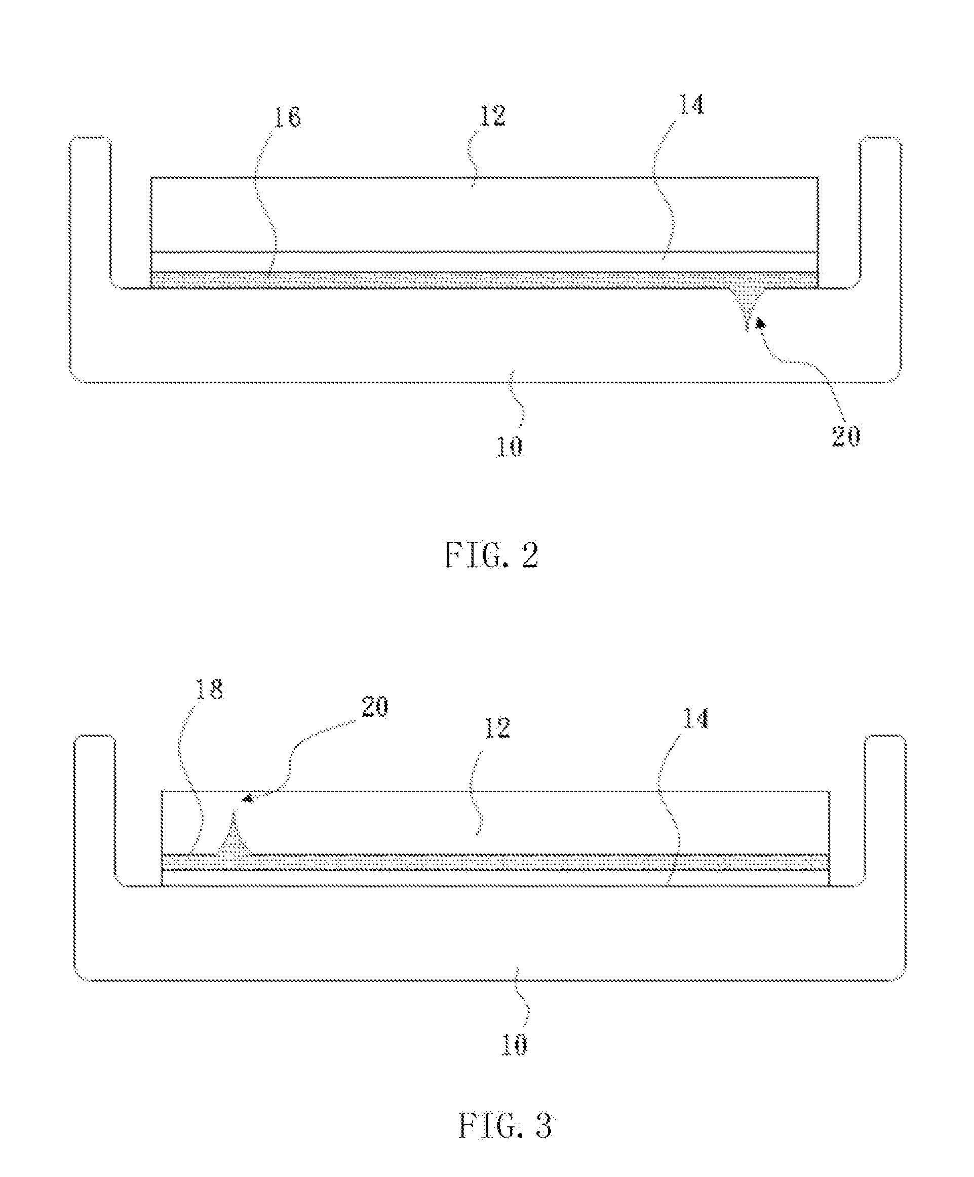 Stack-up structure of an optical panel and manufacturing method thereof