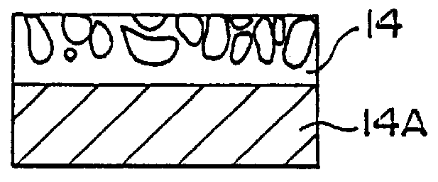 Polishing method for semiconductor wafer and polishing pad used therein