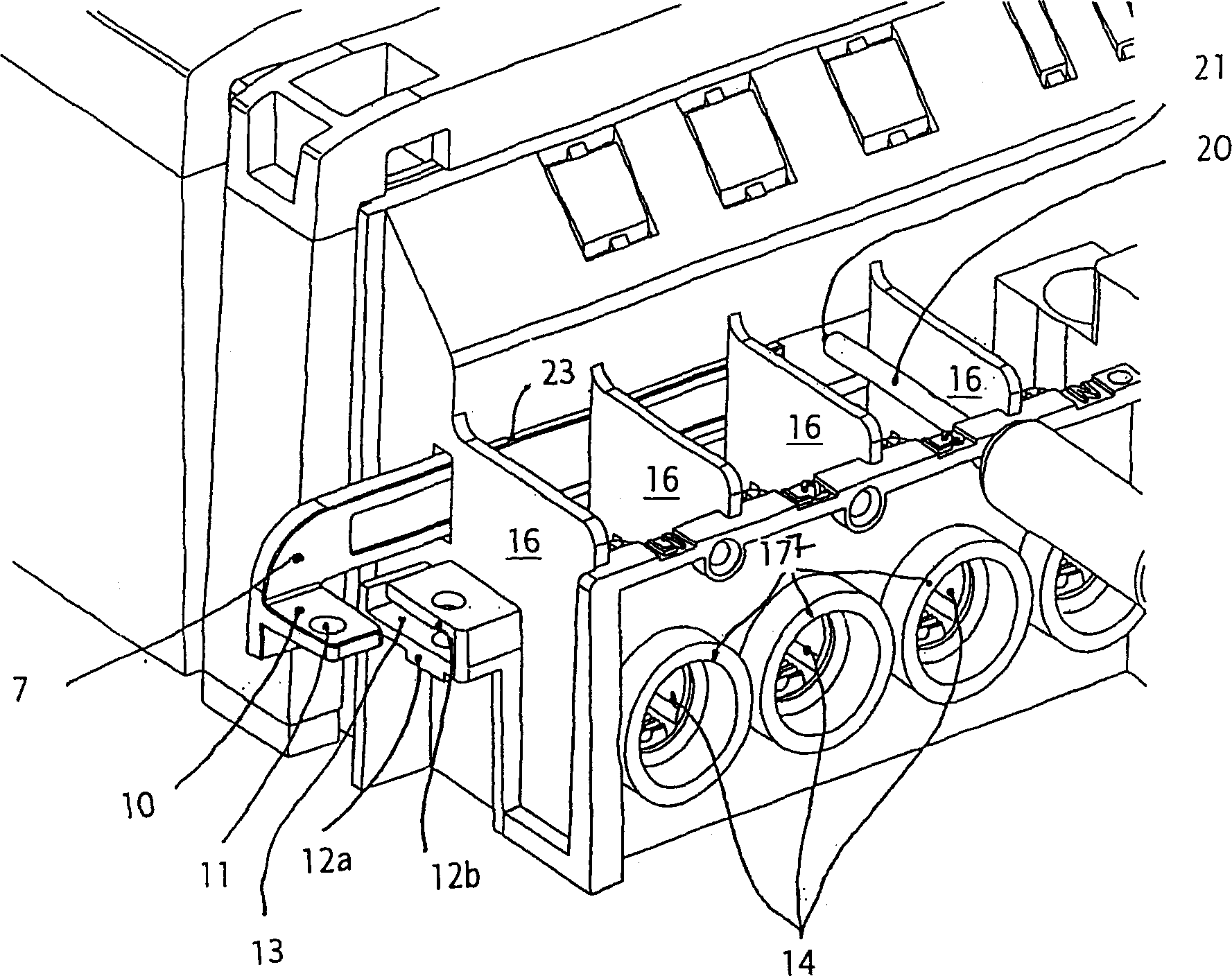 Housing for a meter