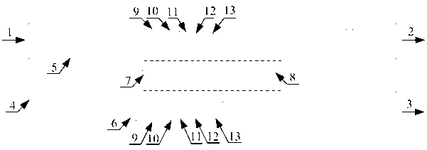 Double-stepped terahertz wave polarization beam splitter