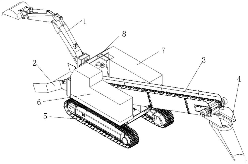 Earthwork continuous excavation and tunneling equipment