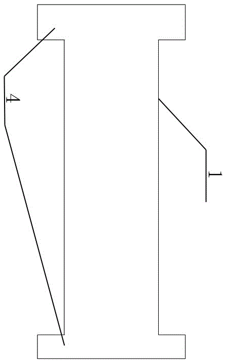 A kind of reinforcement method of engineering hollow member