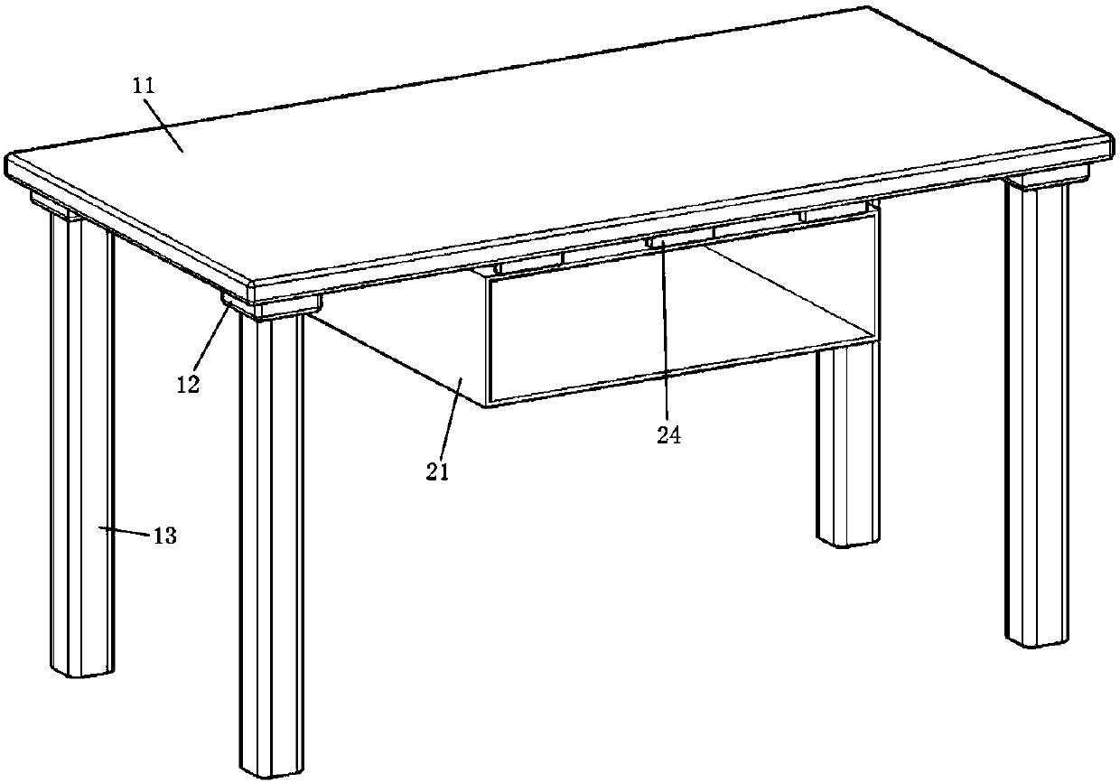 Safe desk