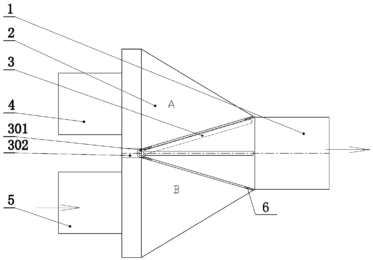 Novel automatic bidirectional air regulating device