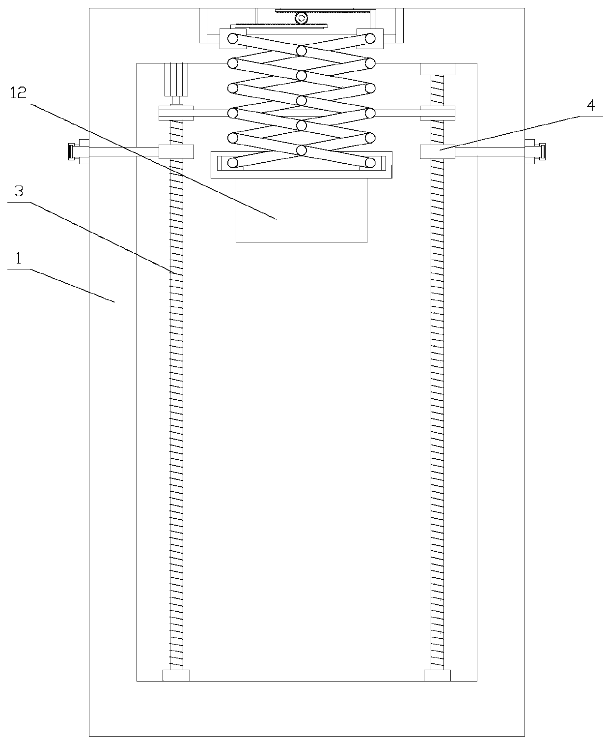 A charging pile with protection function for new energy vehicles