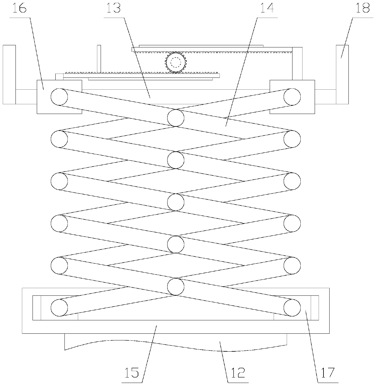 A charging pile with protection function for new energy vehicles