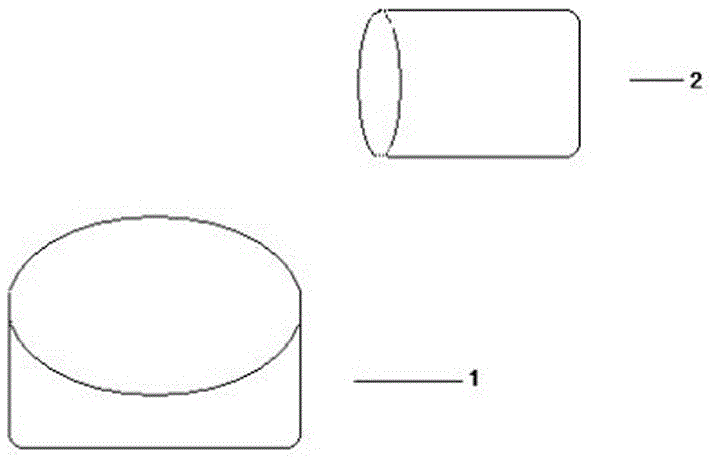 Simple formula for making fried bread sticks from cooked wheaten food and apple juice