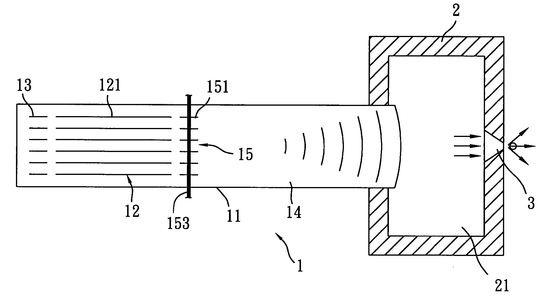 Microfluidic pump driven by thermoacoustic effect