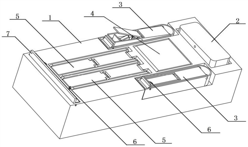 Rehabilitation fitness bed