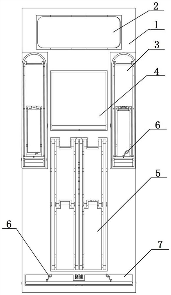 Rehabilitation fitness bed