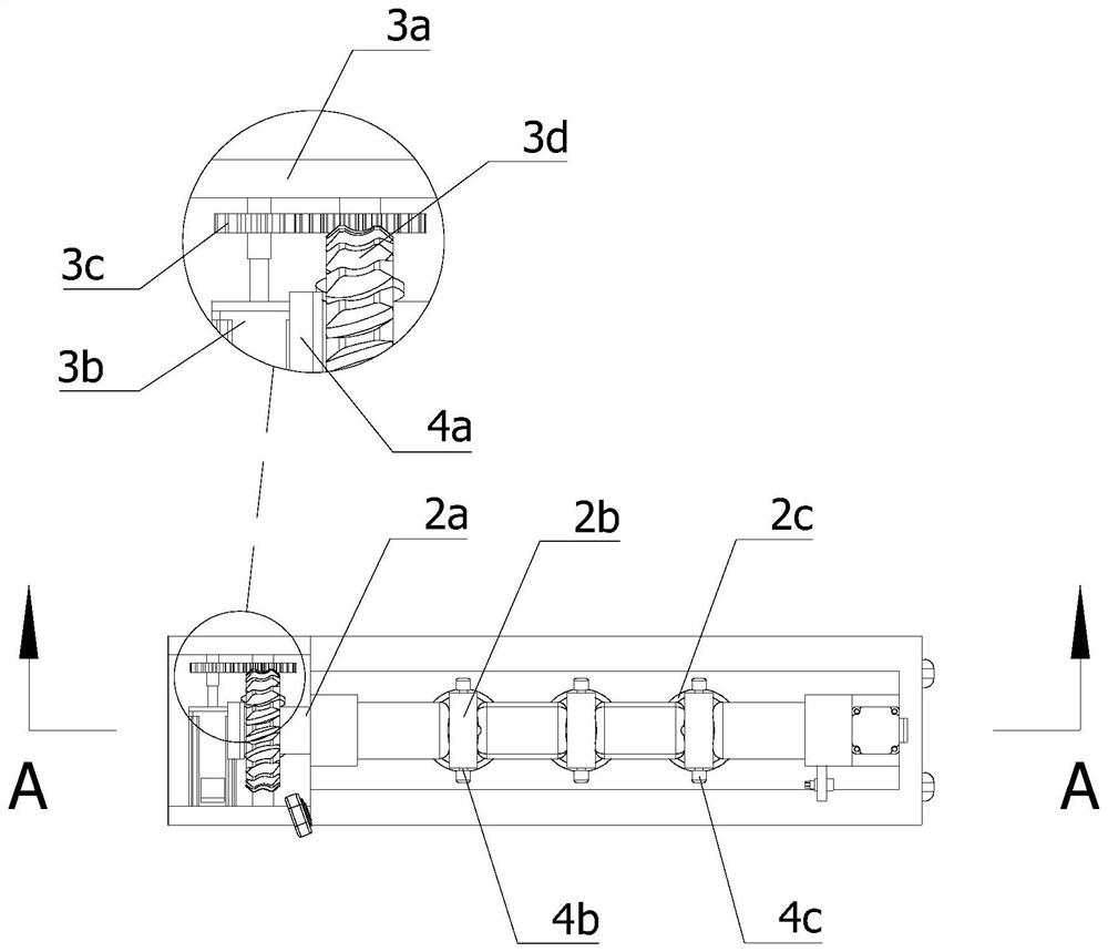 A high-yield fungus planting device