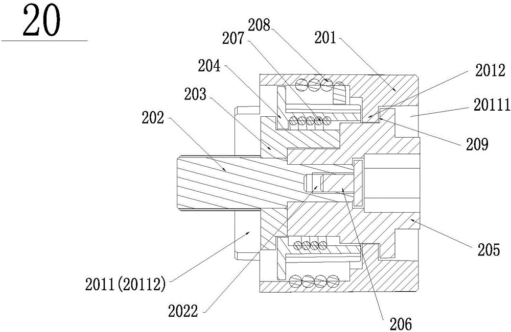 Damper for lifting rod of automobile trunk