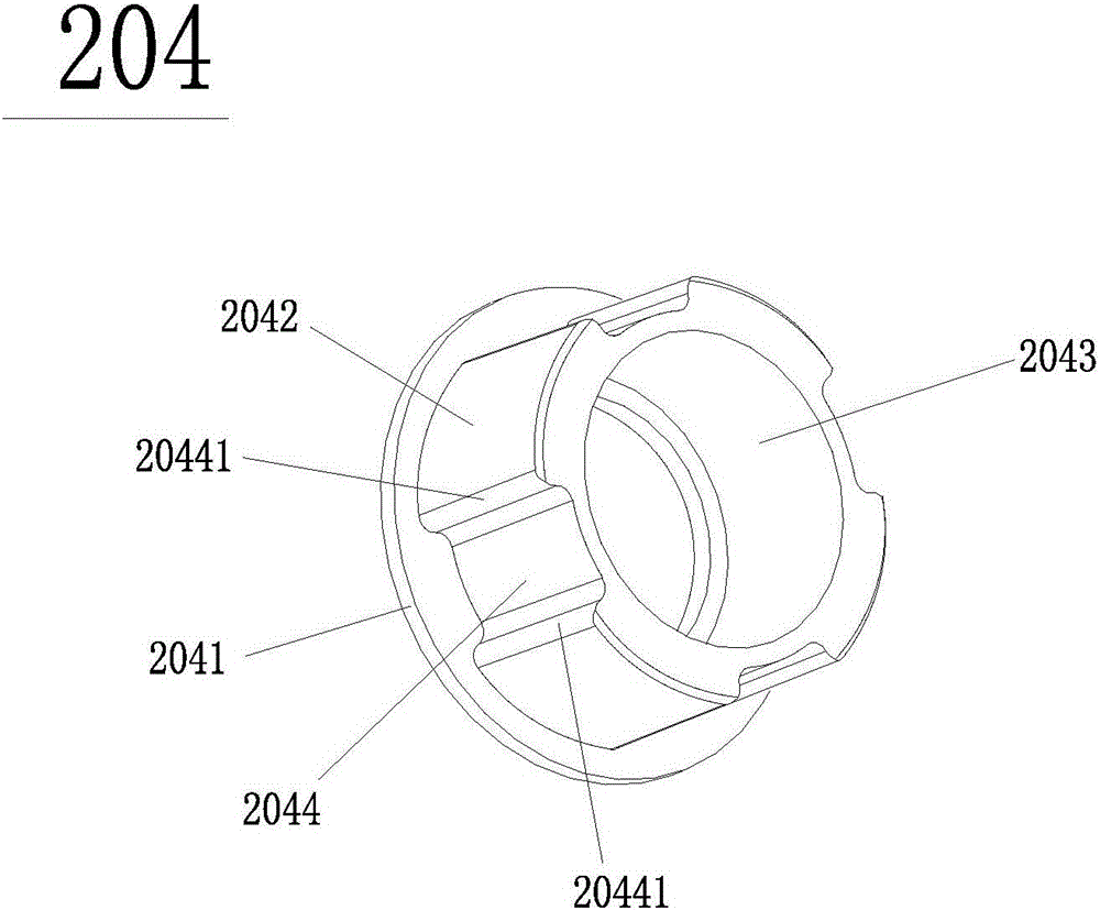 Damper for lifting rod of automobile trunk