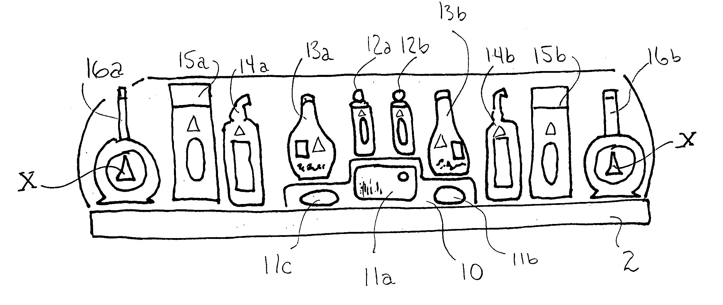 Retail display product combination and methods