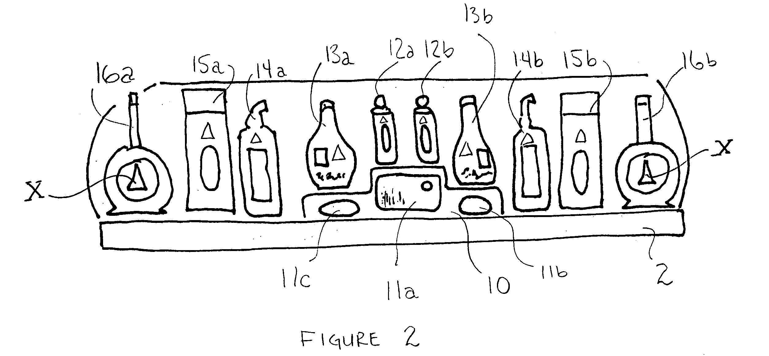 Retail display product combination and methods