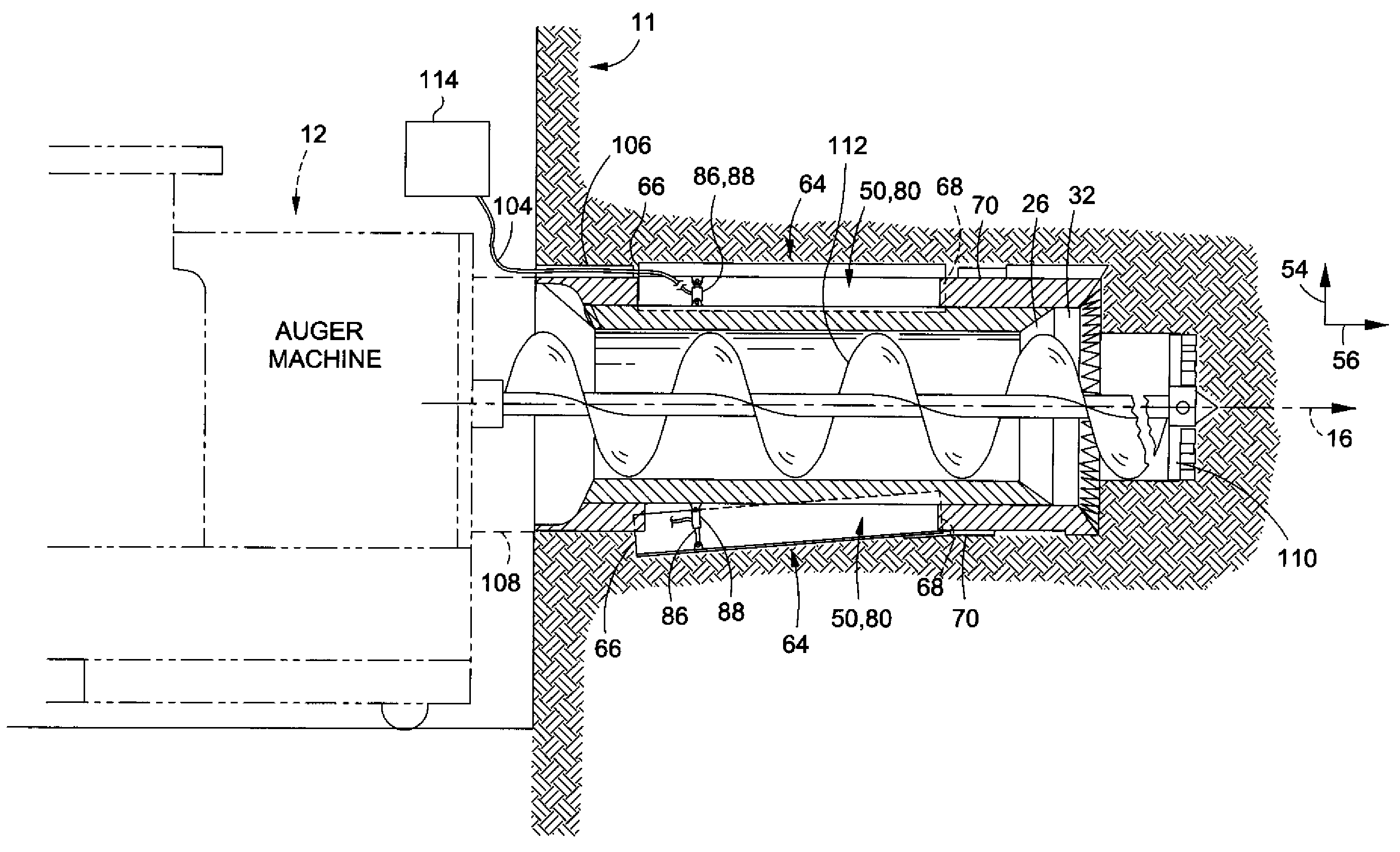 Steering head