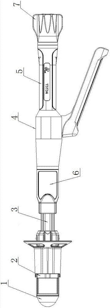 Percussion driving device of disposable anorectal selective incision anastomat