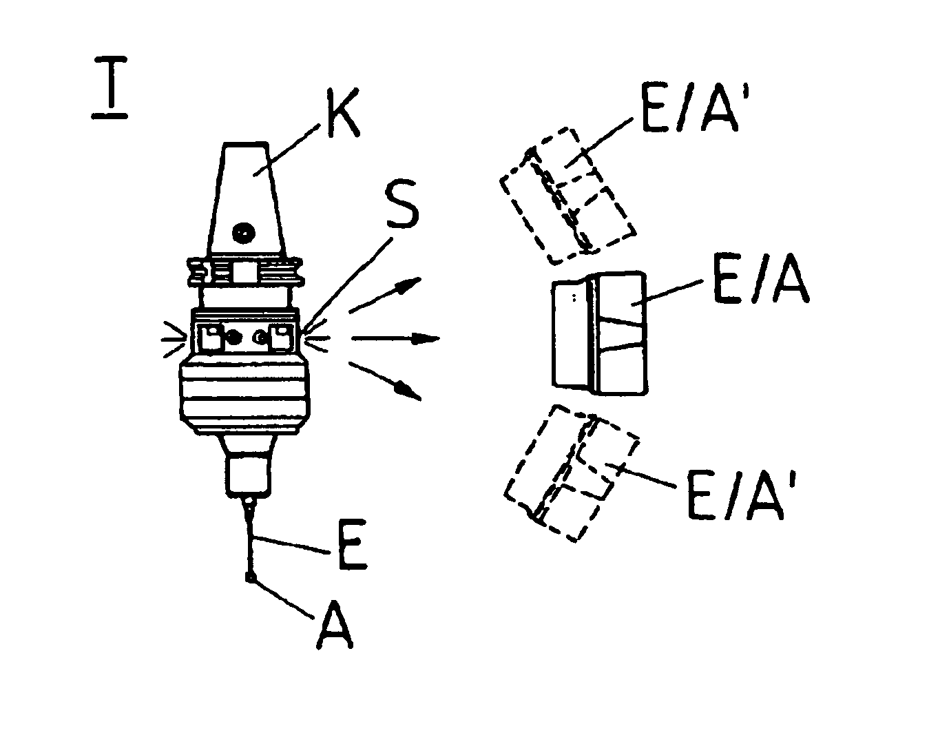 Method and system for analyzing transmitted signals from a probe system