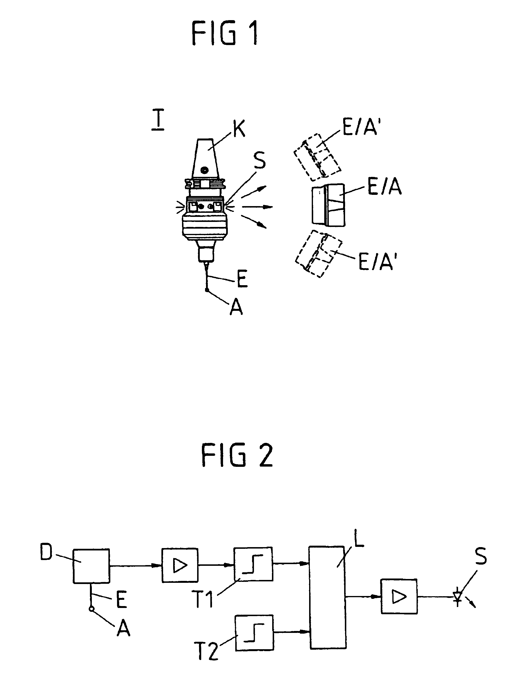 Method and system for analyzing transmitted signals from a probe system