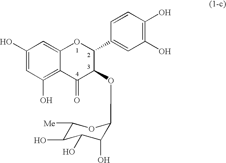 Process for preparing flavonoids