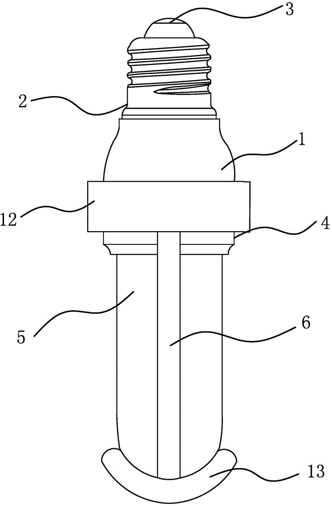 LED (Light-Emitting Diode) energy-saving lamp