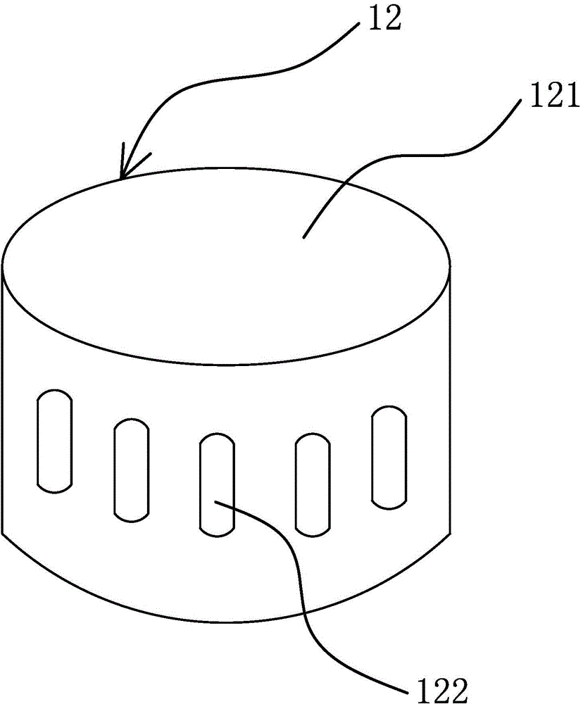 LED (Light-Emitting Diode) energy-saving lamp