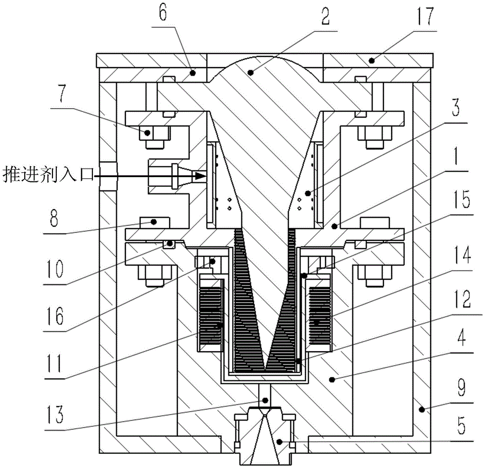 Solar heat thruster