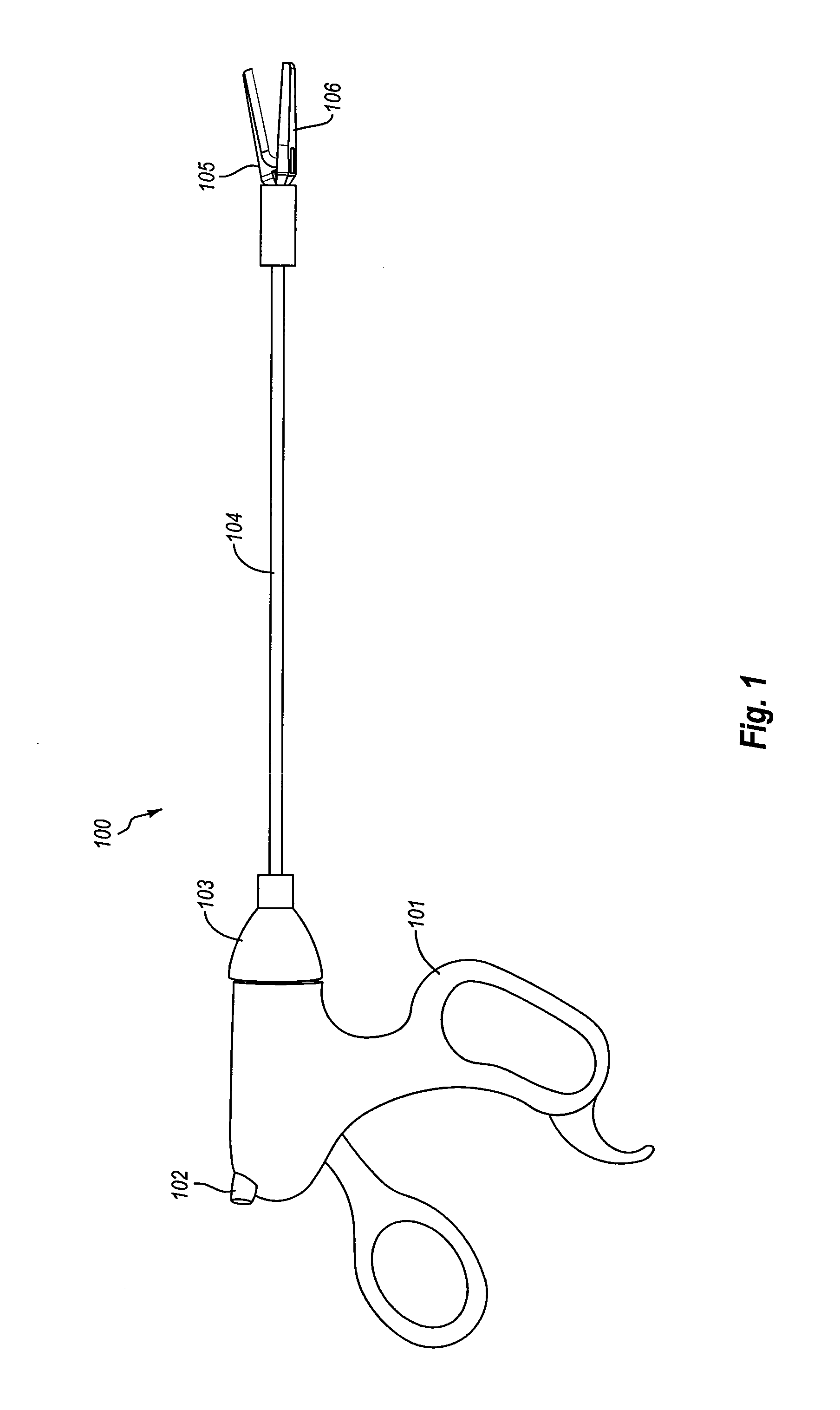 Electrosurgical scissors