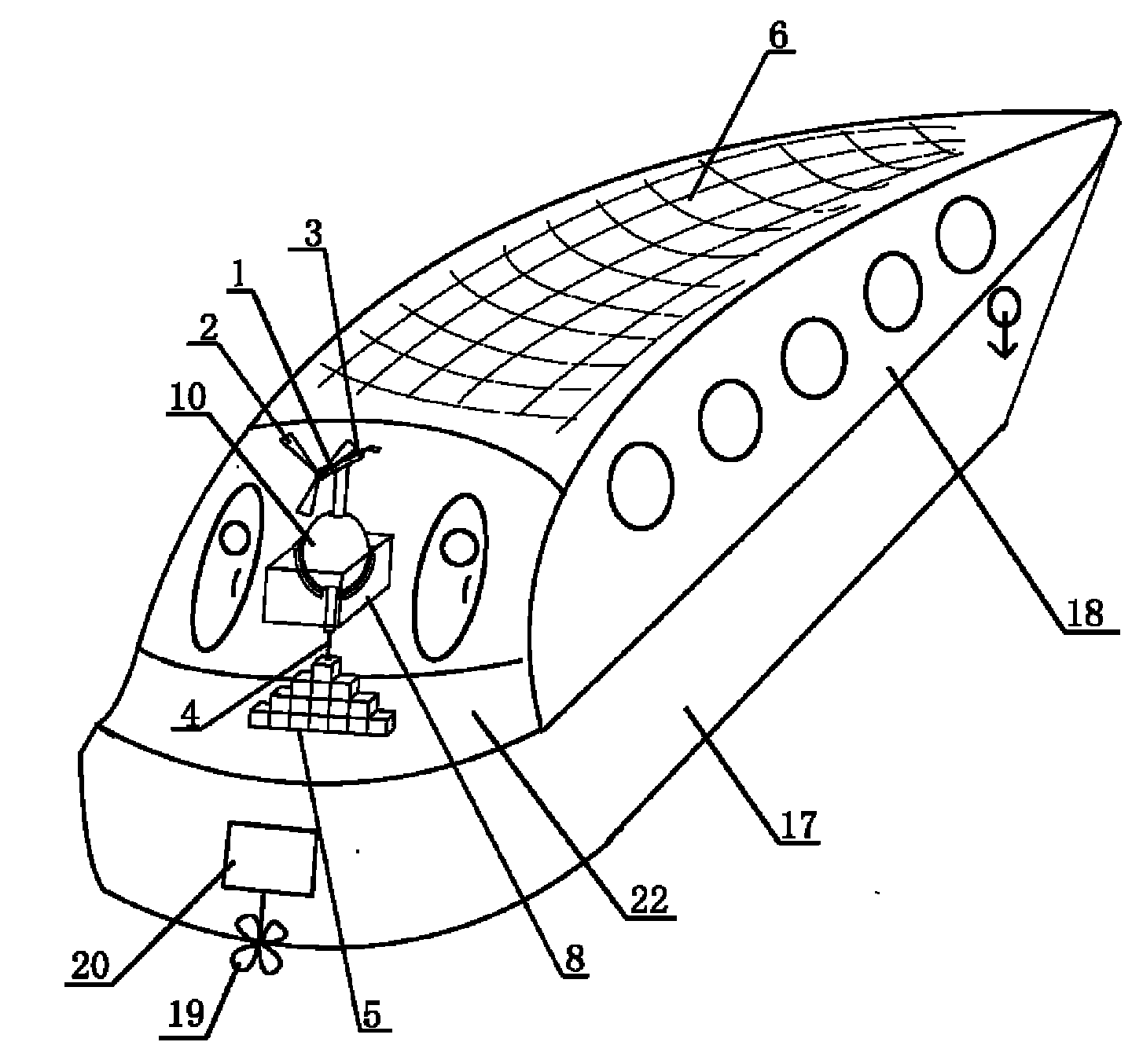 Full ecological self-sufficient self-help lifeboat