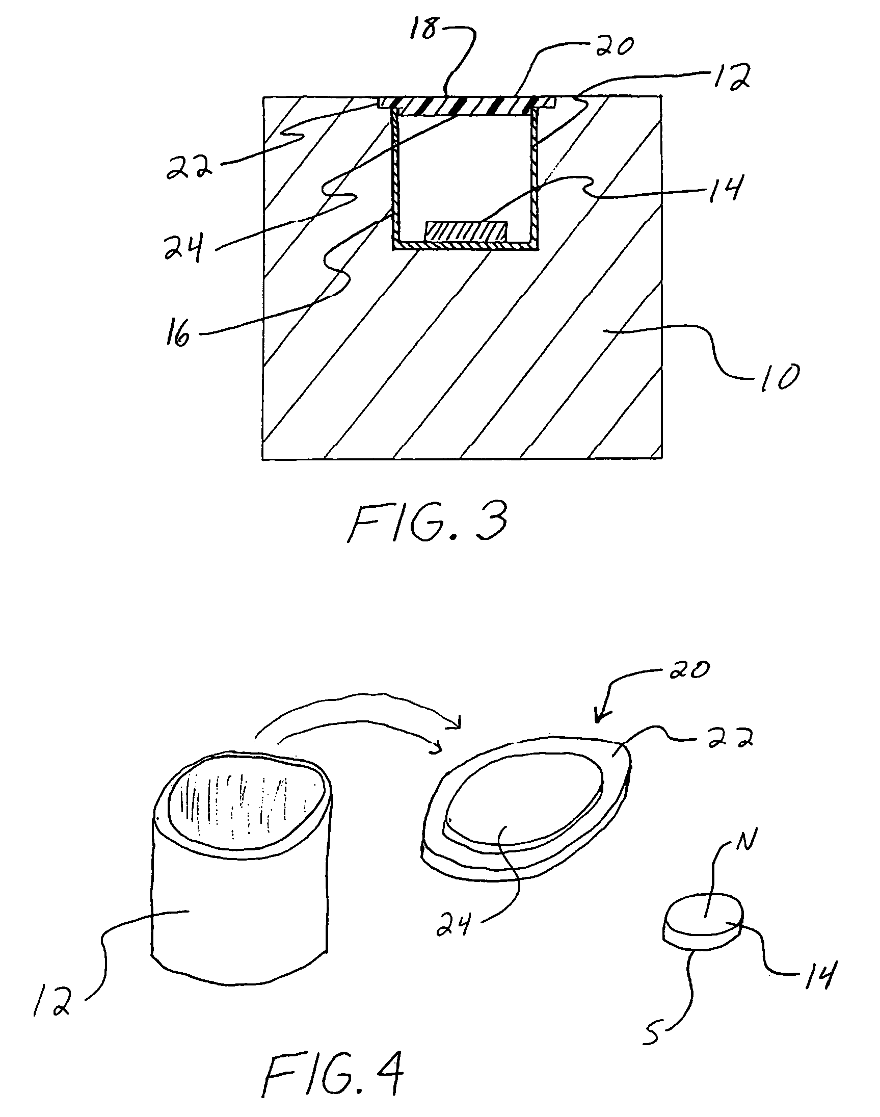 Magnetic building block