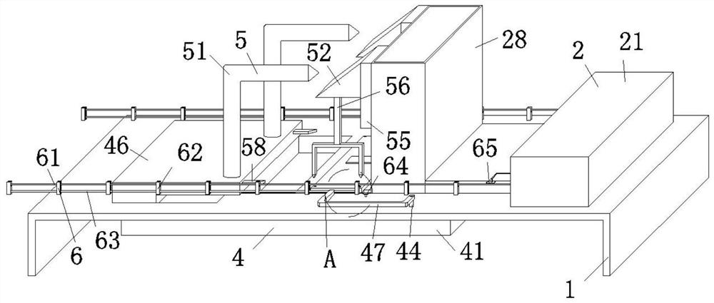 Mask production equipment and production method thereof