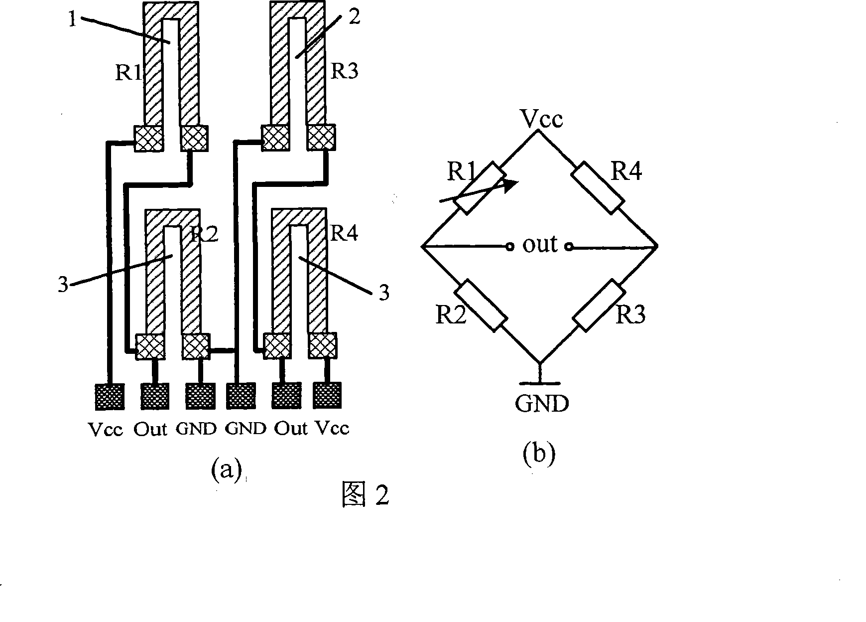 Piezoresistive micro-cantilever beam sensor based on suture stress concentration and manufacture method