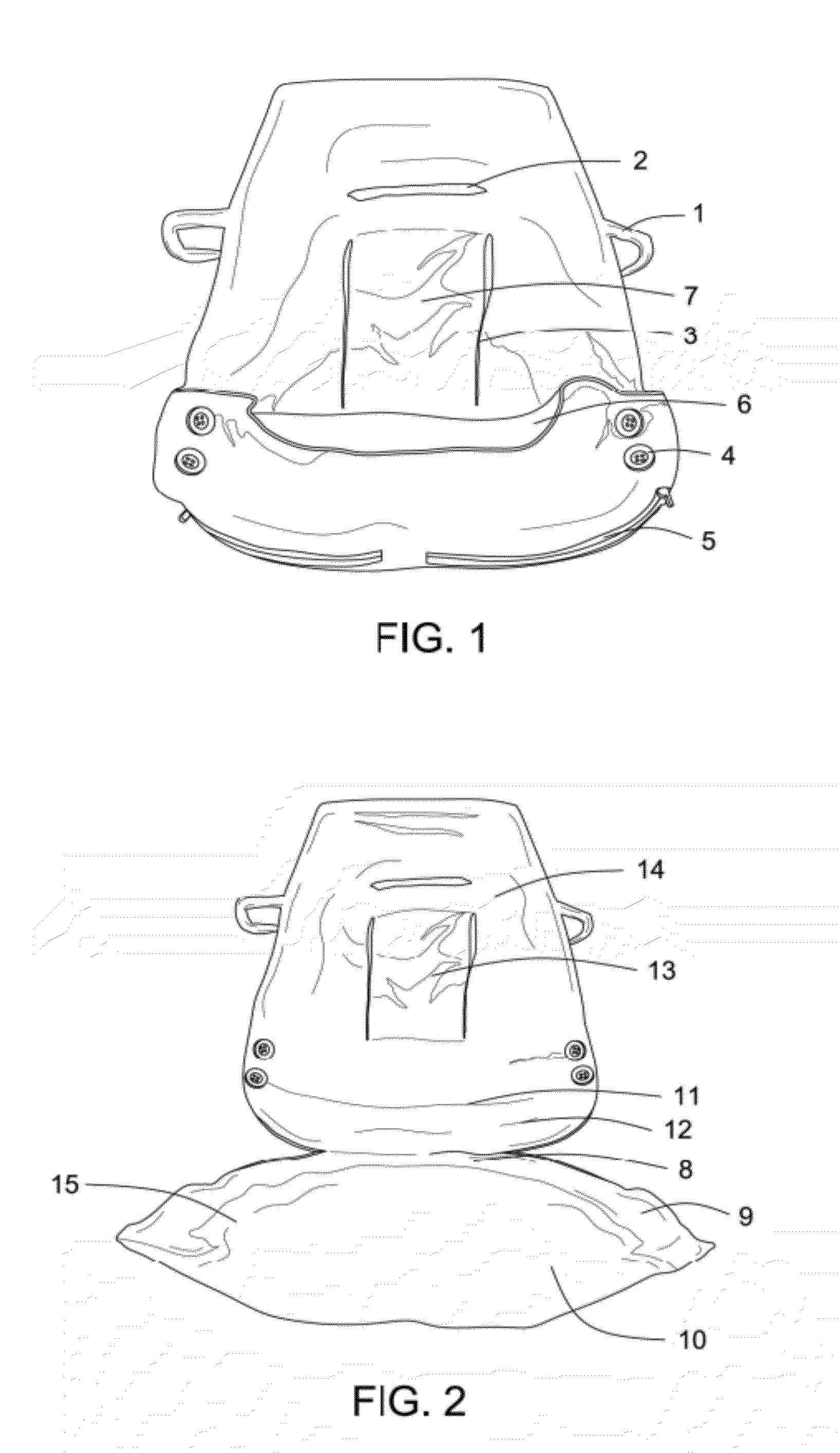 Method of protecting an infant or toddler from both sun's rays and from overheating in warm weather