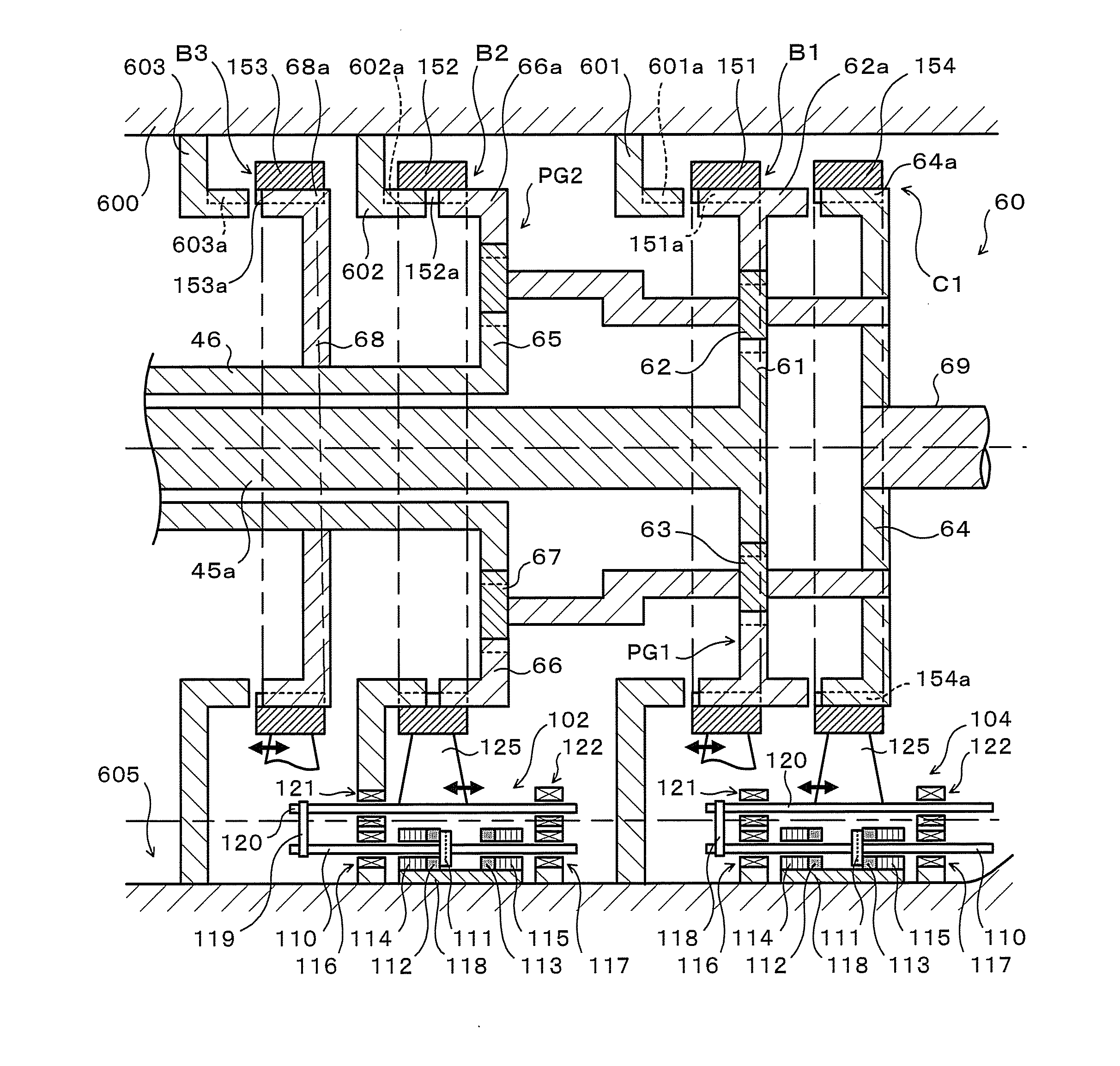 Power transmitting apparatus