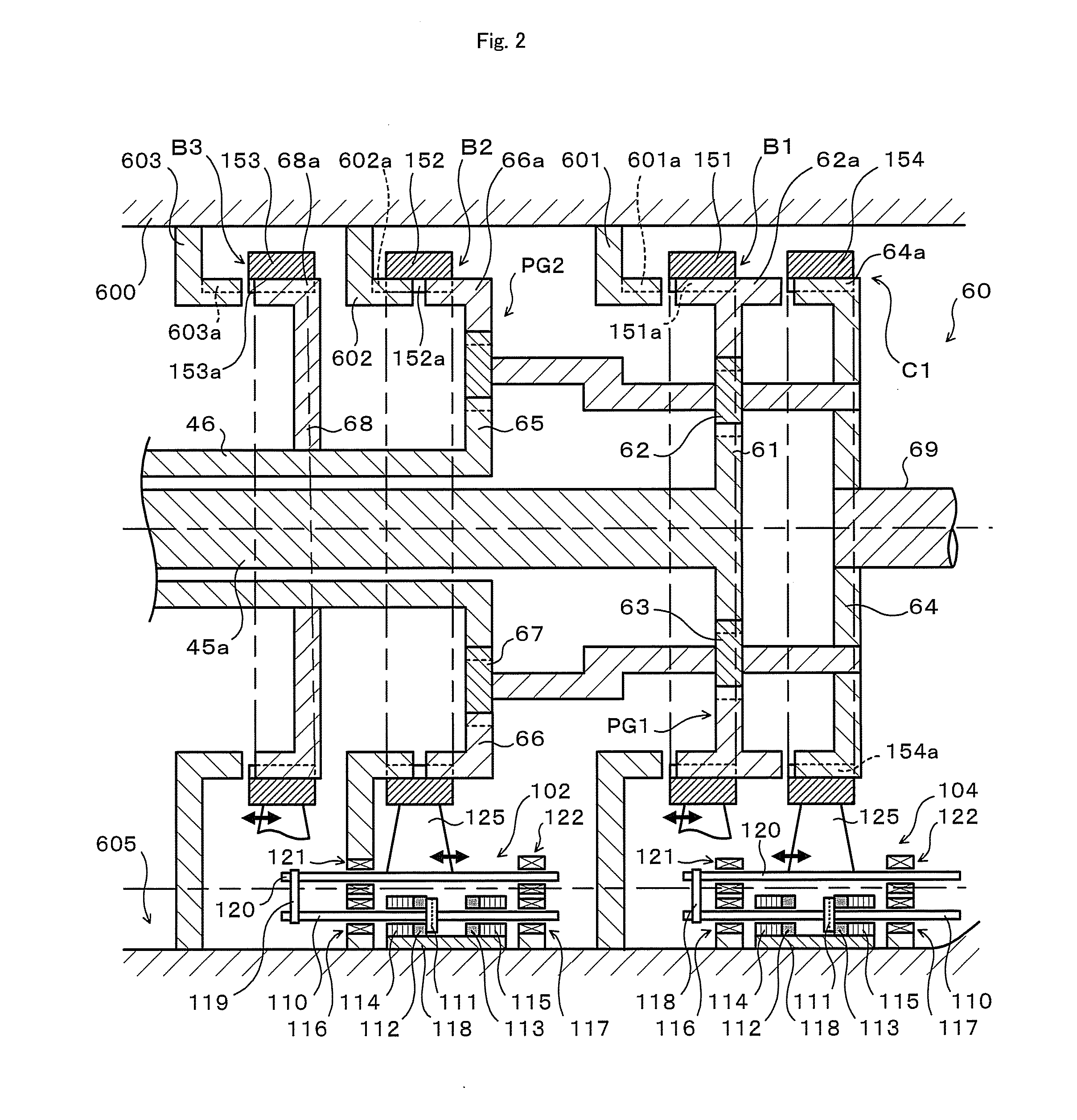 Power transmitting apparatus