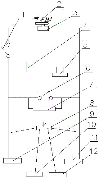 Electric meter box device