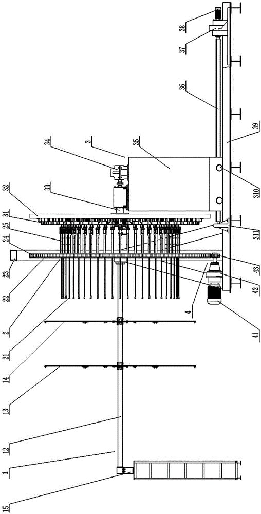 Automatic variable-diameter seam welder for steel reinforcement frameworks of special pipes