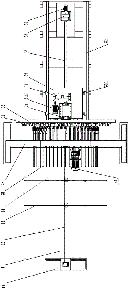 Automatic variable-diameter seam welder for steel reinforcement frameworks of special pipes