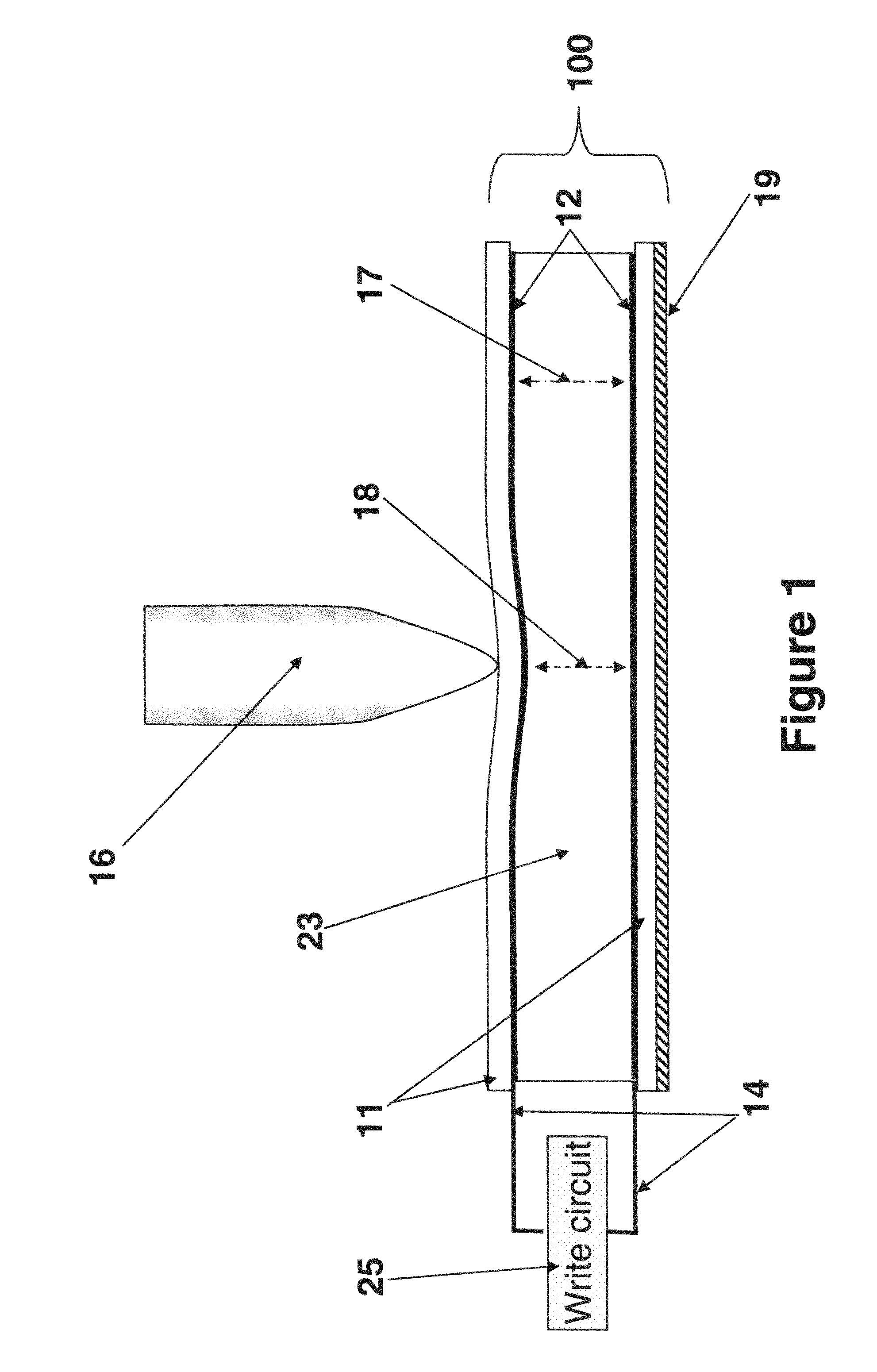 Multiple color writing tablet