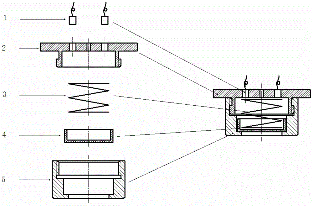 Composite immersion switch