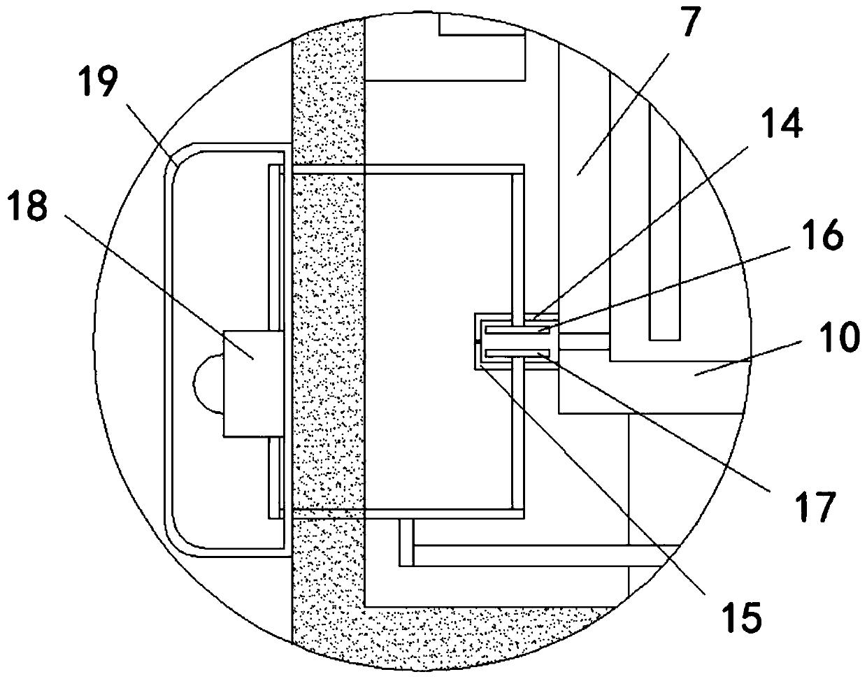 Novel lithium battery having liquid leakage alarm function