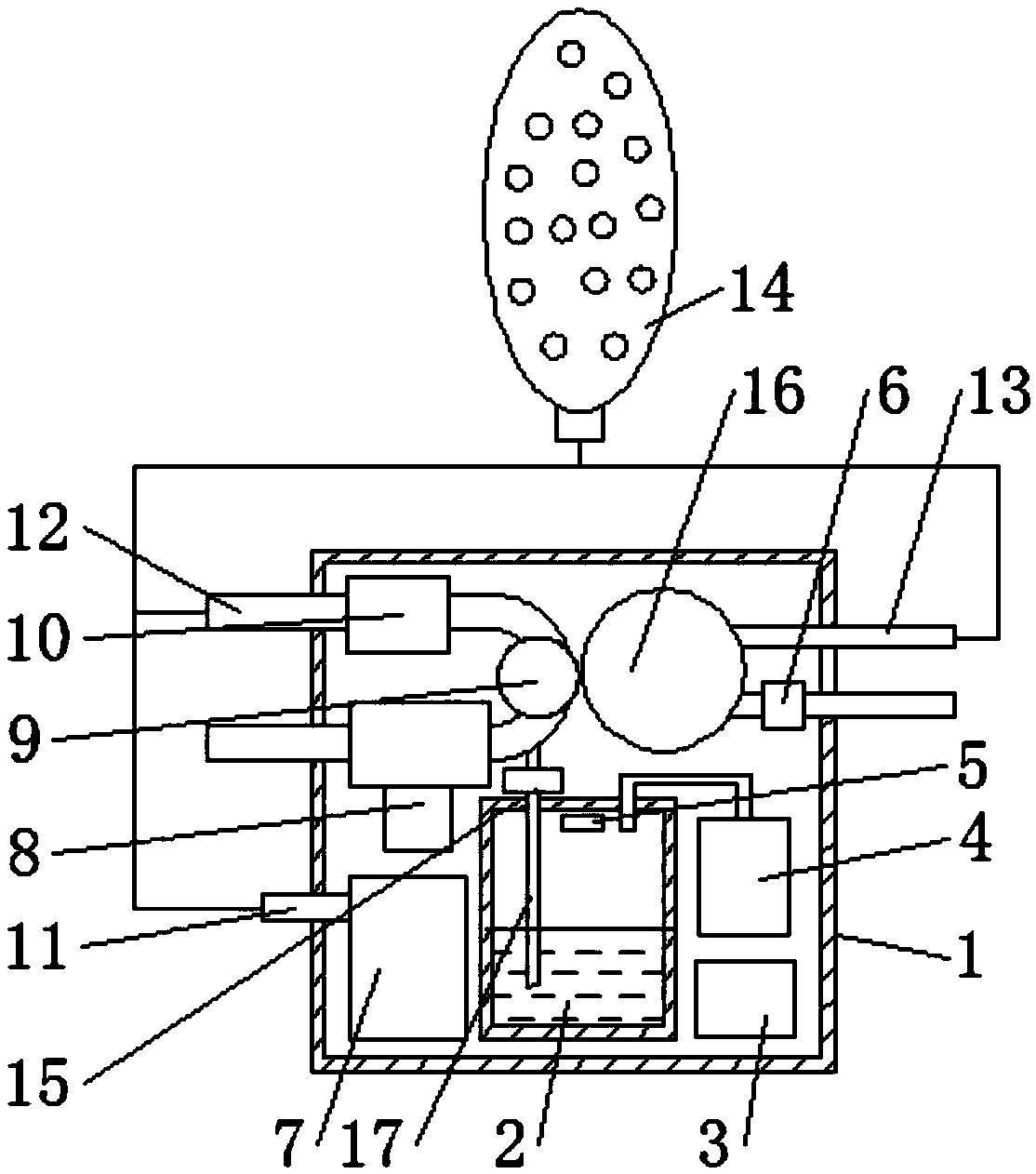 Pediatric negative-pressure gastric lavage device for pediatric doctor