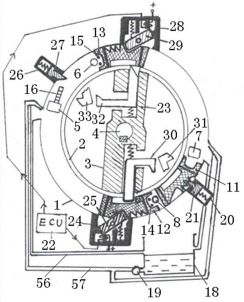 Mover engine