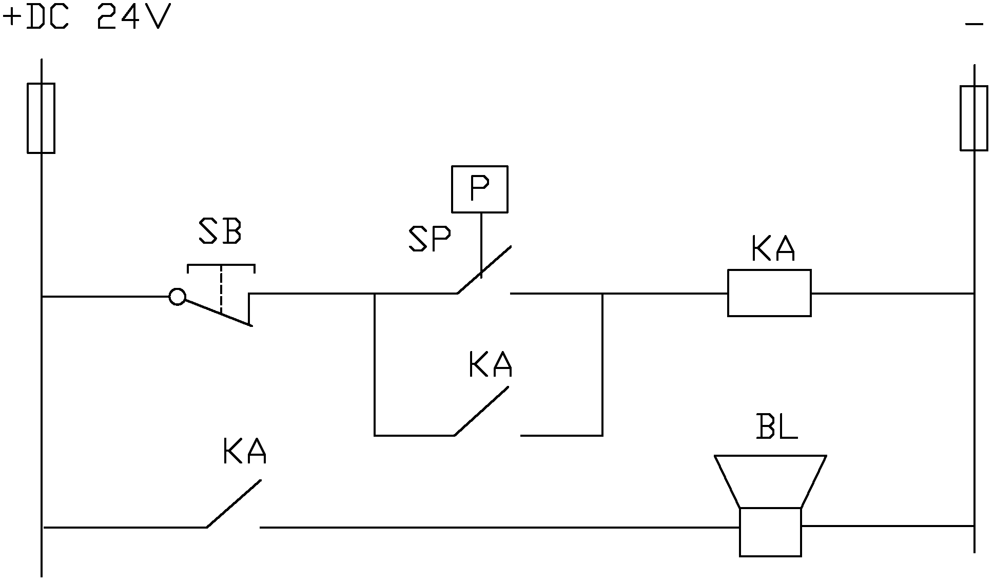 Automatic internal pressure alarm system of sealing film used in vacuum combined surcharge preloading