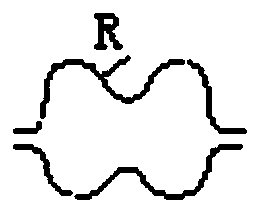 A kind of hot rolling forming method of U-shaped steel for bridge support